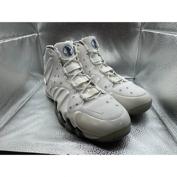 RARE 🚀 Size 13 - Nike Barkley‎ Foam Posite Max Premium USA Olympics 588527-100 - Picture 6 of 9